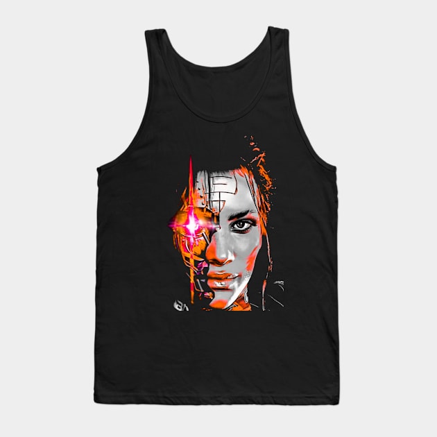 Panam Cybernetic Tank Top by Razz_Reanimated